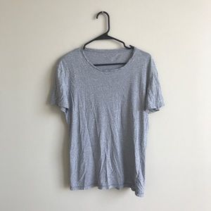 All Saints Basic Gray Tee